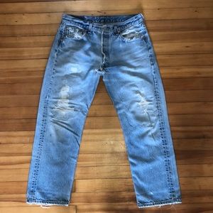 Vintage Levi’s 501xx Straight Leg
